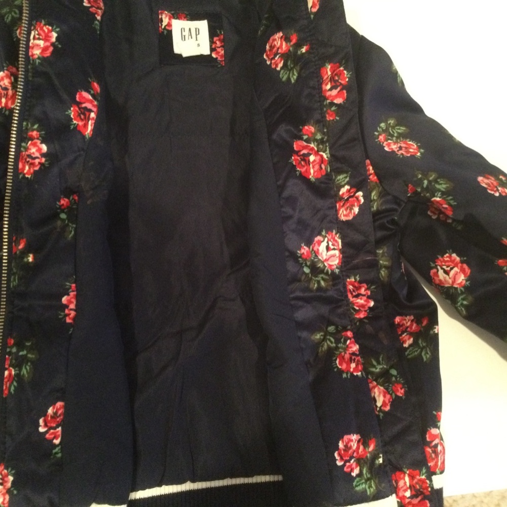 flower jacket - Picture 3 of 3